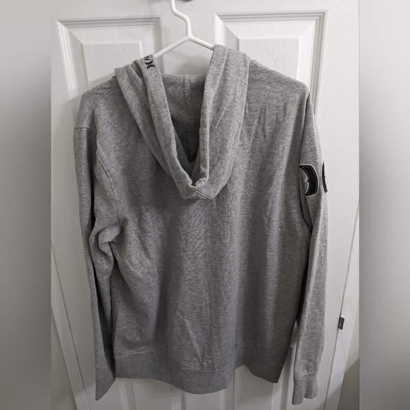 Hurley Zip Up Sweater - Picture 4 of 4